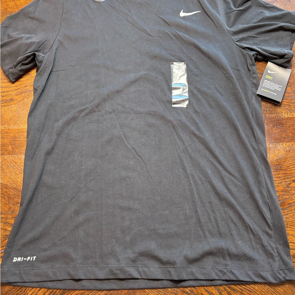 Nike Black Dri-FIT Men's Tee